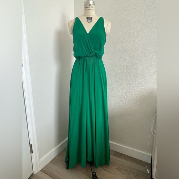 Dixie- Italian Brand Summer Maxi Dress with Circle Skirt size S - Picture 1 of 7